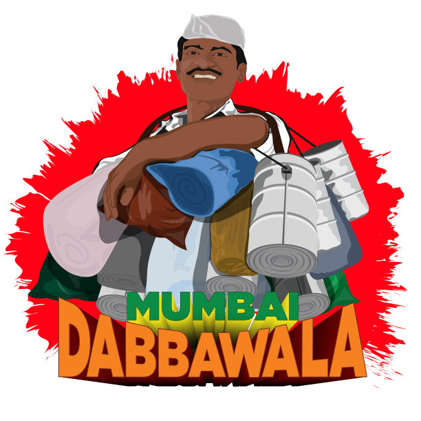 印度的食品服务图片下载