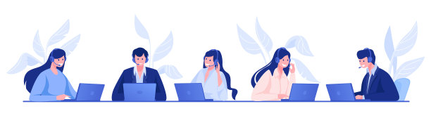 呼叫中心客户支持和信息图片下载