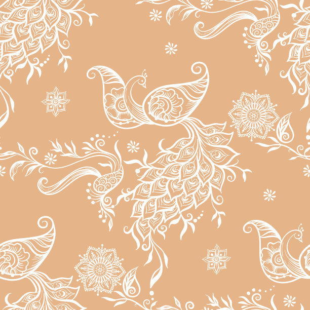 东方民族风格，迈赫迪传统印度图片下载