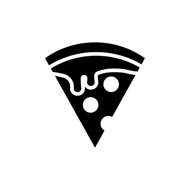 比萨图标矢量插图设计图片下载