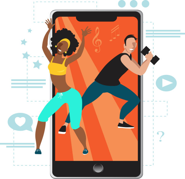 虚拟私人教练图片下载