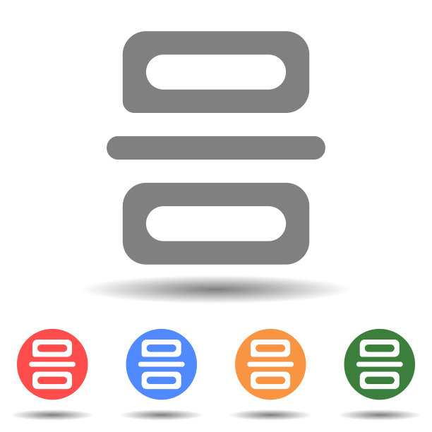 中心对齐图标图片下载