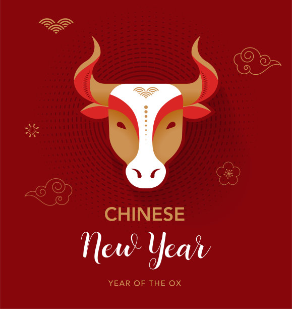 牛年是中国的十二生肖象征，图片下载