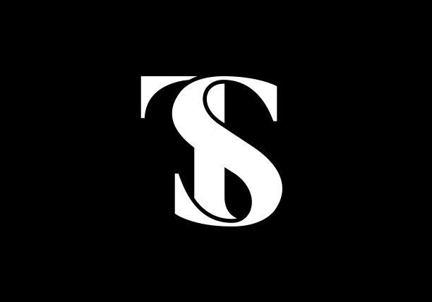 首字母t s标志设计模板图片下载