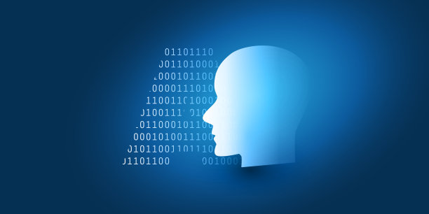 机器学习，人工智能设计概念图片下载