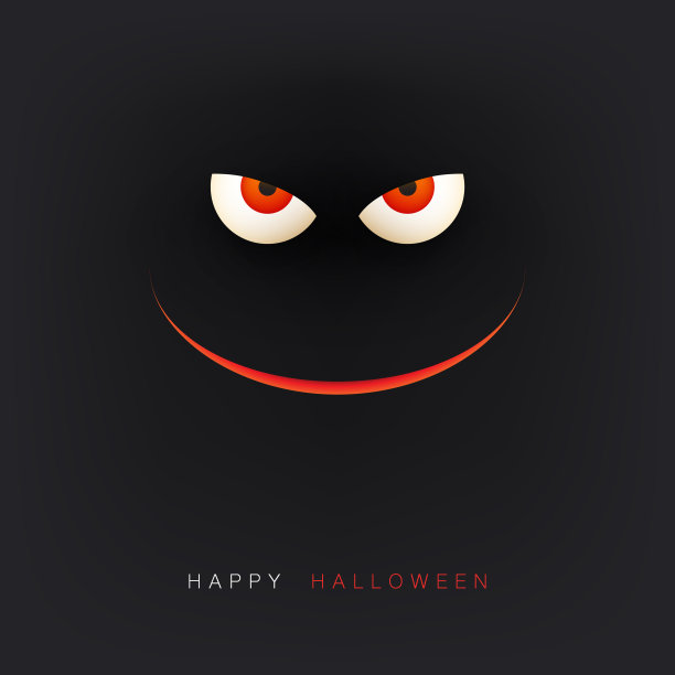 万圣节快乐卡图片下载