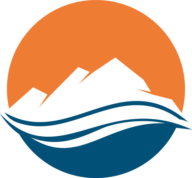 山的标志图片下载