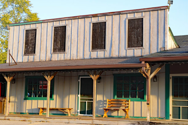 边境小镇图片下载