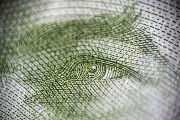 穆斯塔法·凯末尔·阿塔图尔克总统特写肖像，土耳其里拉钞票图片下载