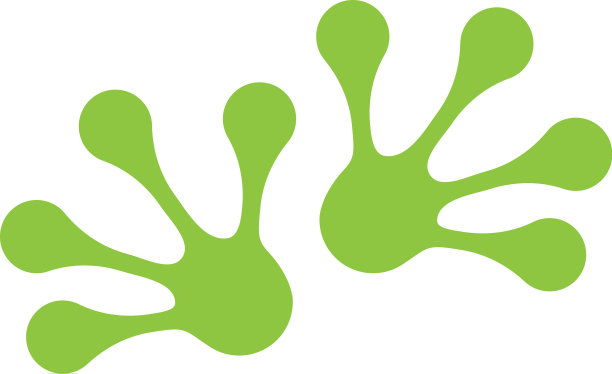 青蛙标志图片下载