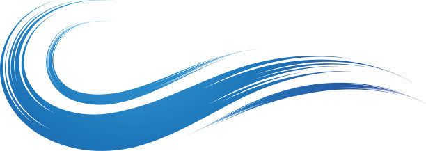 水波的标志图片下载