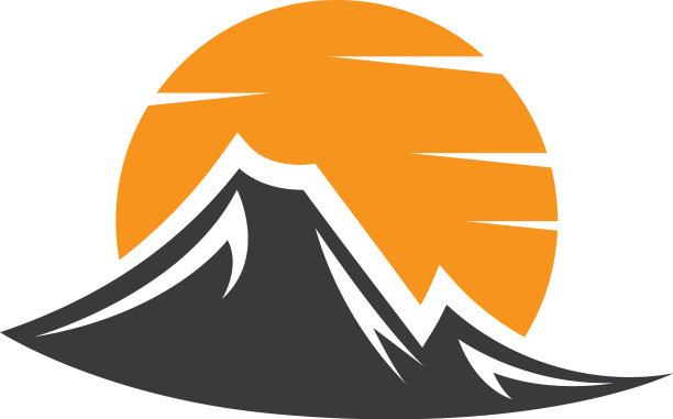 山的标志图片下载