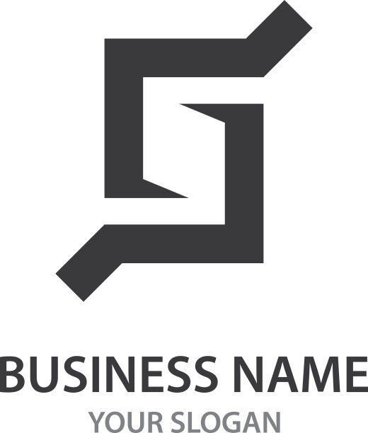 企业字母标识设计图片下载