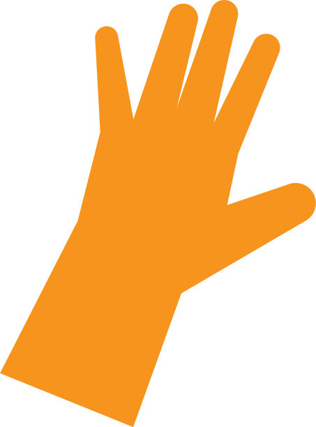 医用安全手套图标图片下载