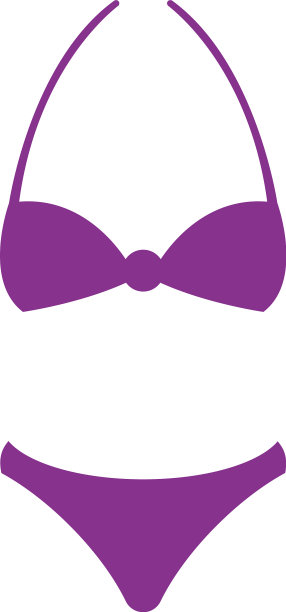 比基尼图标图片下载