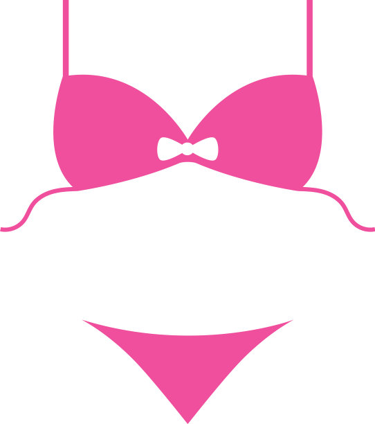 比基尼图标图片下载