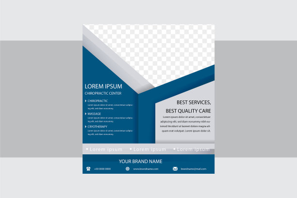 现代横幅设计模板商业封面图片下载