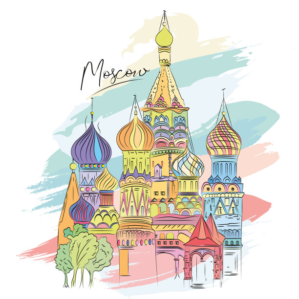 莫斯科的城市图片下载