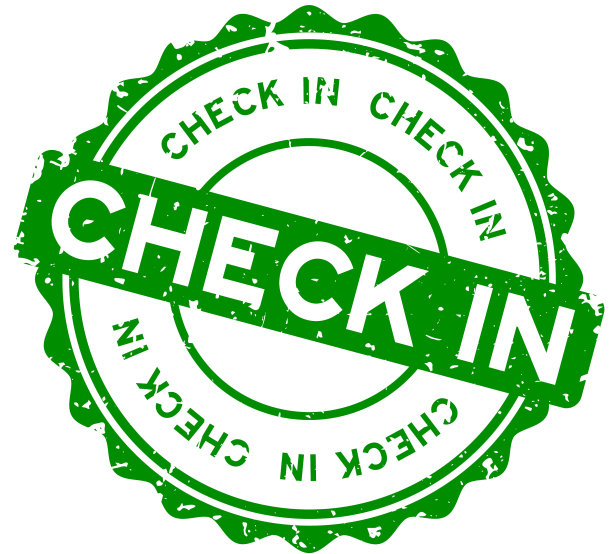 垃圾绿色检查字圆形橡胶密封图片下载