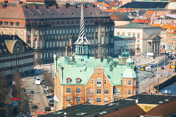 哥本哈根风景图片下载