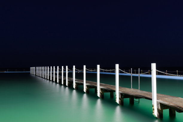 Narrabeen岩石池图片下载