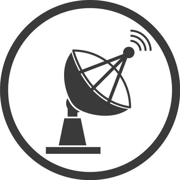 卫星图标图片下载