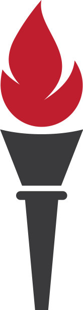 火炬标志图片下载