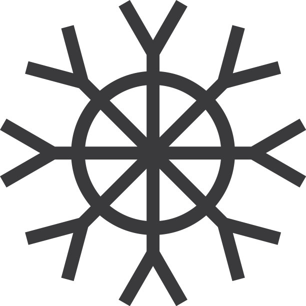 雪花图标图片下载
