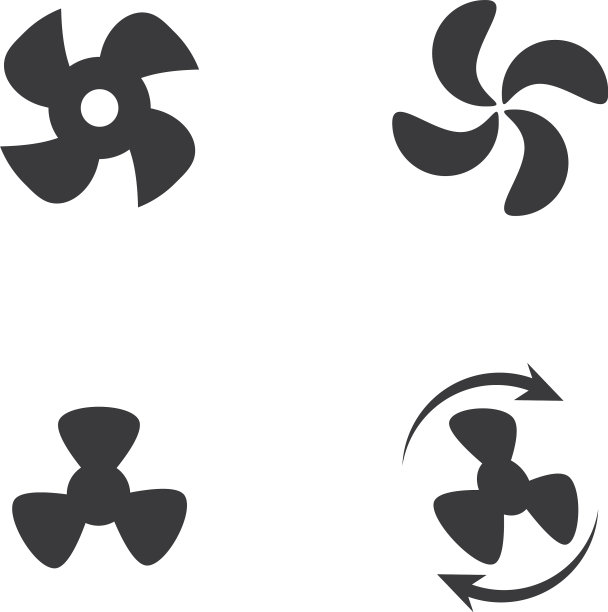 风扇图标图片下载