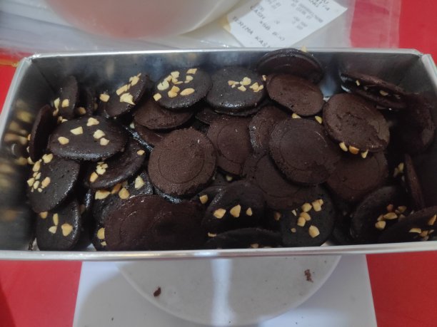 烘焙后的糕点图片下载