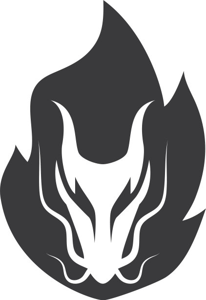 龙的标志图片下载