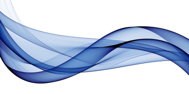 颜色浅蓝色抽象波浪设计图片下载