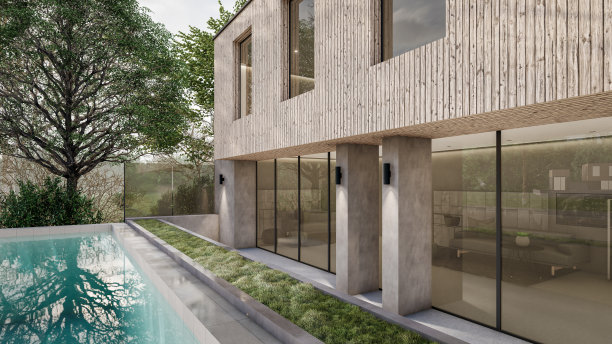 房子3 d渲染图片下载