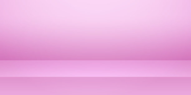 粉红色的空工作室，产品背景，模板模拟展示图片下载