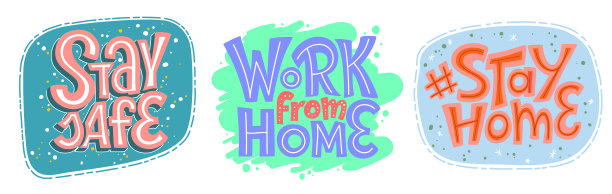 冠状病毒字体设置图片下载