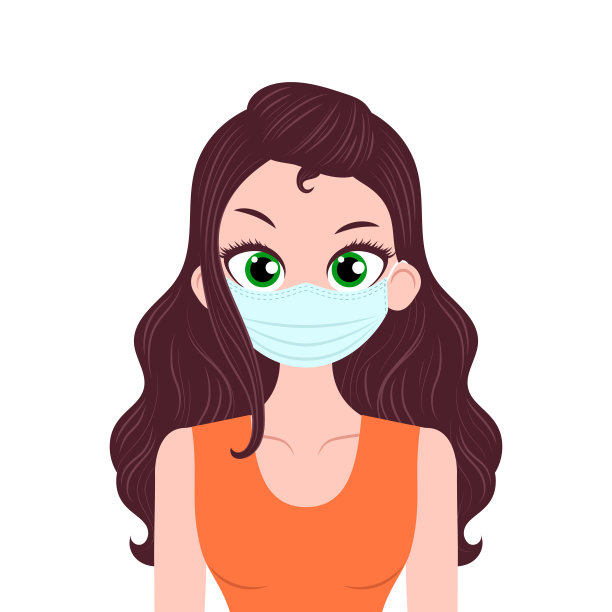 年轻女性角色图片下载