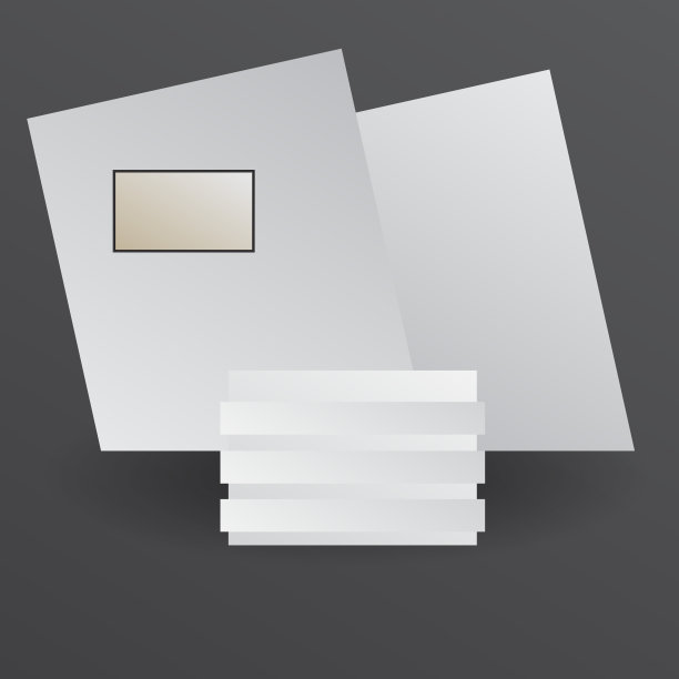 简单的墙展位模型。活动3D渲染展台图片下载