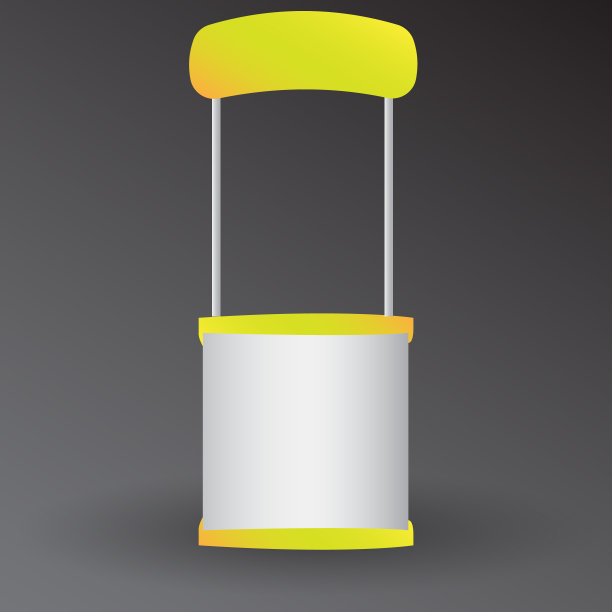 活动的柜台推广展台模型，广告POS POI展示架，超市地板展示架。图片下载