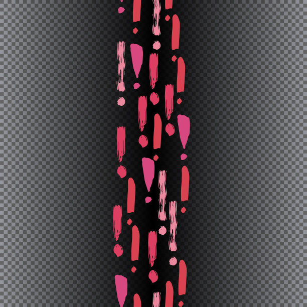 无缝图案卡通感叹号图片下载