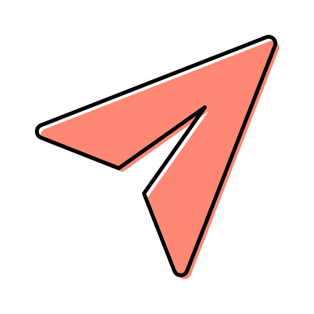 发送web图标孤立的白色背景图片下载