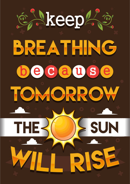 励志语录冠状病毒最好是忙碌图片下载