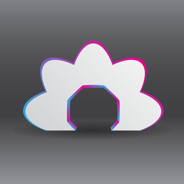 简单的墙壁展台模型。活动三维渲染展台图片下载