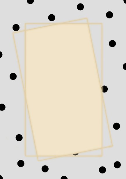 光栅插图。用于拍照或祝贺的框架。图片下载