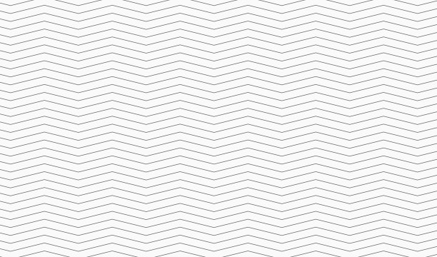 最小的抽象背景。波浪线模式。光学艺术，分条纹。现代波浪、几何线条、条纹、矢量可用于广告、营销、展示。图片下载