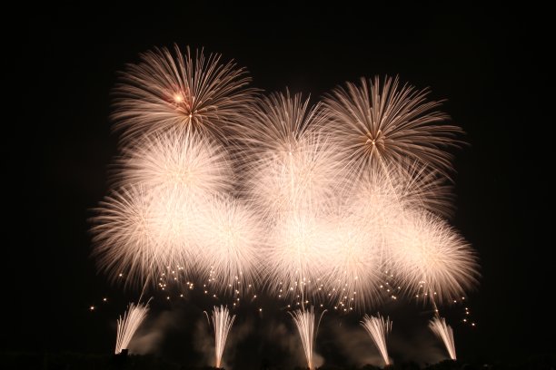 2019 赤川烟火大会图片下载