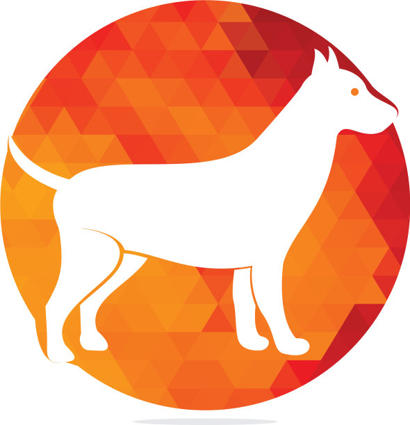 狗标志设计图片下载