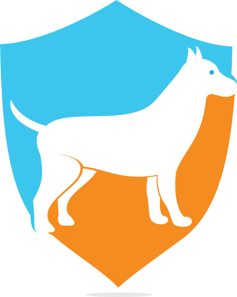 狗标志设计图片下载