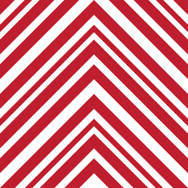 红色人字形斜条纹无缝图案图片下载