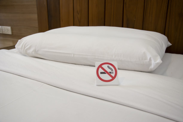 不允许在度假村或酒店的卧室内吸烟图片下载