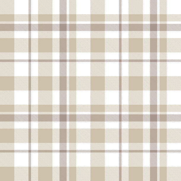 棕色格子呢无缝格子图案图片下载